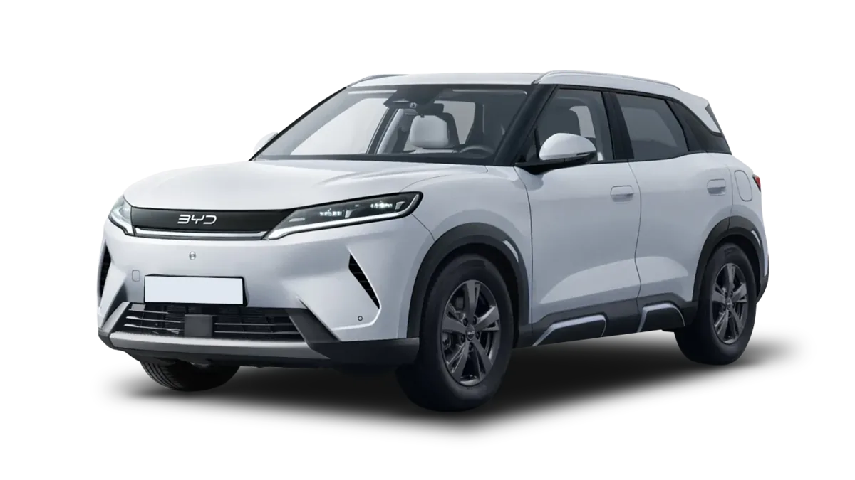 Renting BYD ATTO 2