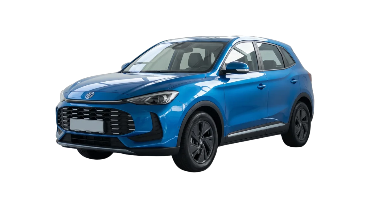 Renting MG ZS