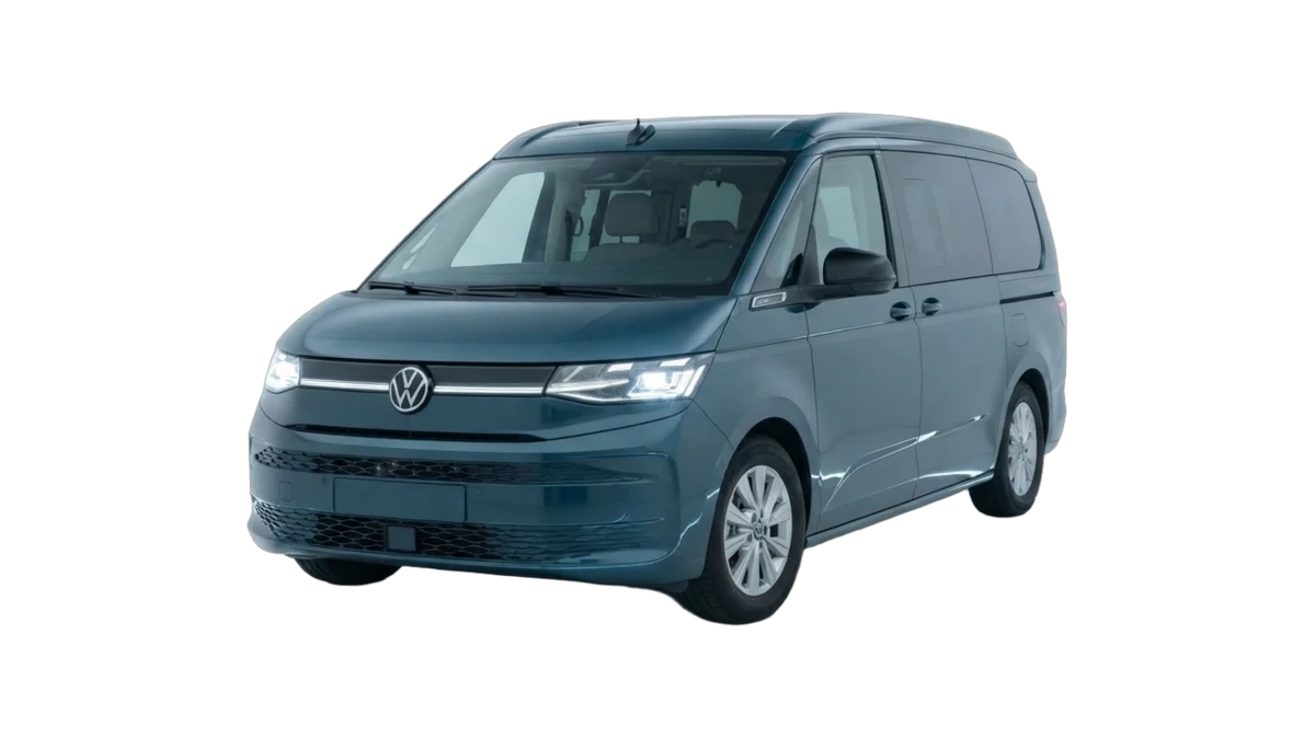 Renting Volkswagen California