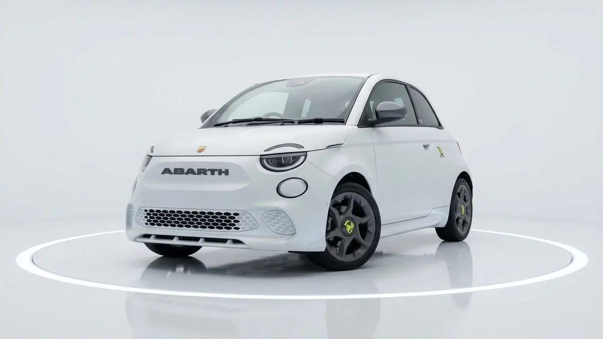Abarth 500e 42kWh en renting a Barcelona