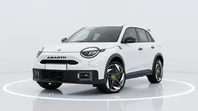 Abarth 600 compacte en renting