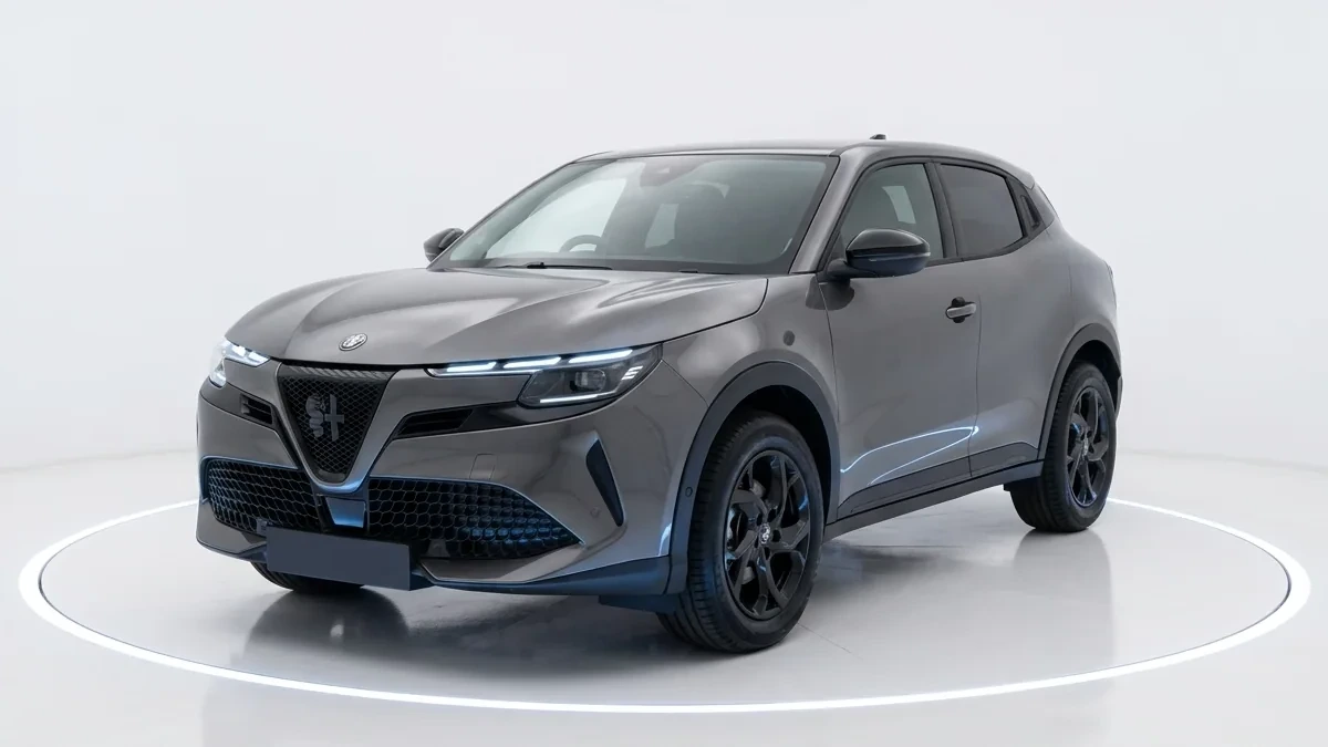 Alfa Romeo Junior Ibrida en renting a Barcelona