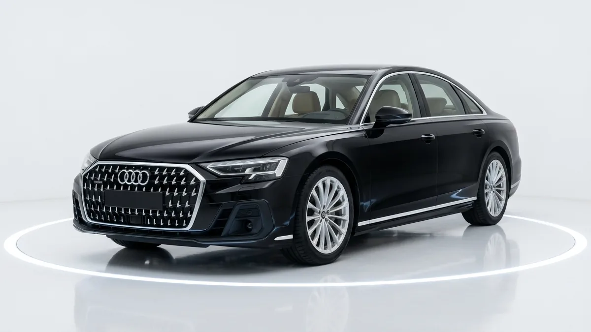Audi A8 50 TDI 210kW (286CV) Quattro Tiptronic en renting a Barcelona