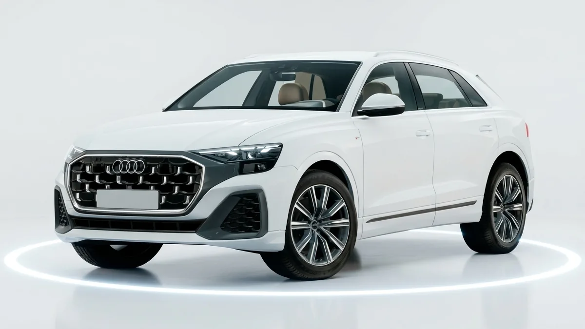 Audi Q8 SUV S line 45 TDI Quattro Tiptronic en renting a Barcelona