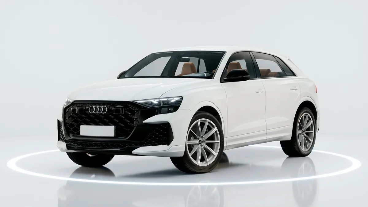 Audi RS Q8 441kW TipTronic en renting a Barcelona