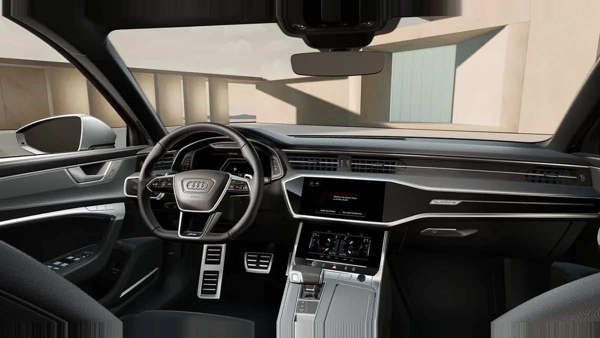 Audi RS6 Avant TFSI Quattro en renting a Barcelona — Davant