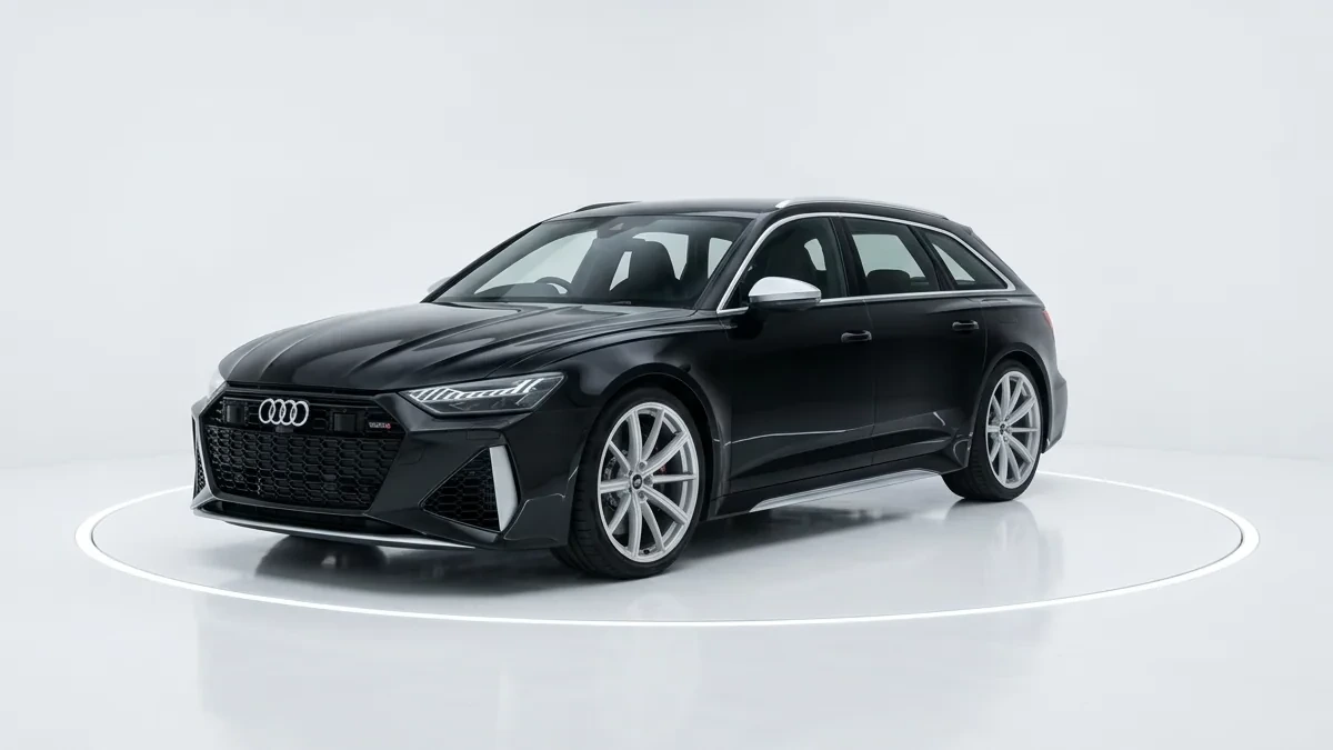 Audi RS6 Avant TFSI Quattro en renting a Barcelona