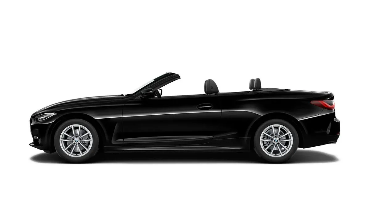 BMW Serie 4 420i Cabrio en renting a Barcelona — vista 6