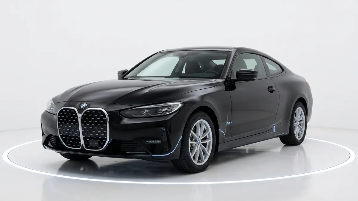 BMW Serie 4 430i xDrive Coupé en renting a Barcelona