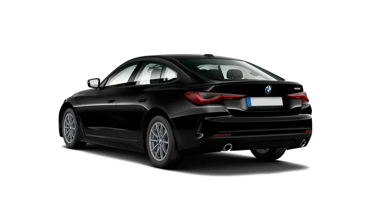 BMW Serie 4 Gran Coupé 420i en renting a Barcelona — Lateral