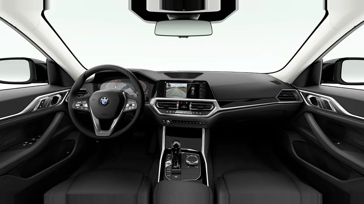 BMW Serie 4 Gran Coupé 420i en renting a Barcelona — Davant