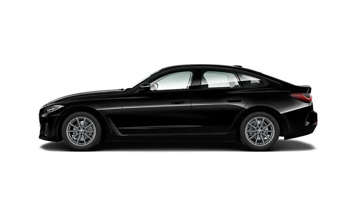 BMW Serie 4 Gran Coupé 420i en renting a Barcelona — vista 6