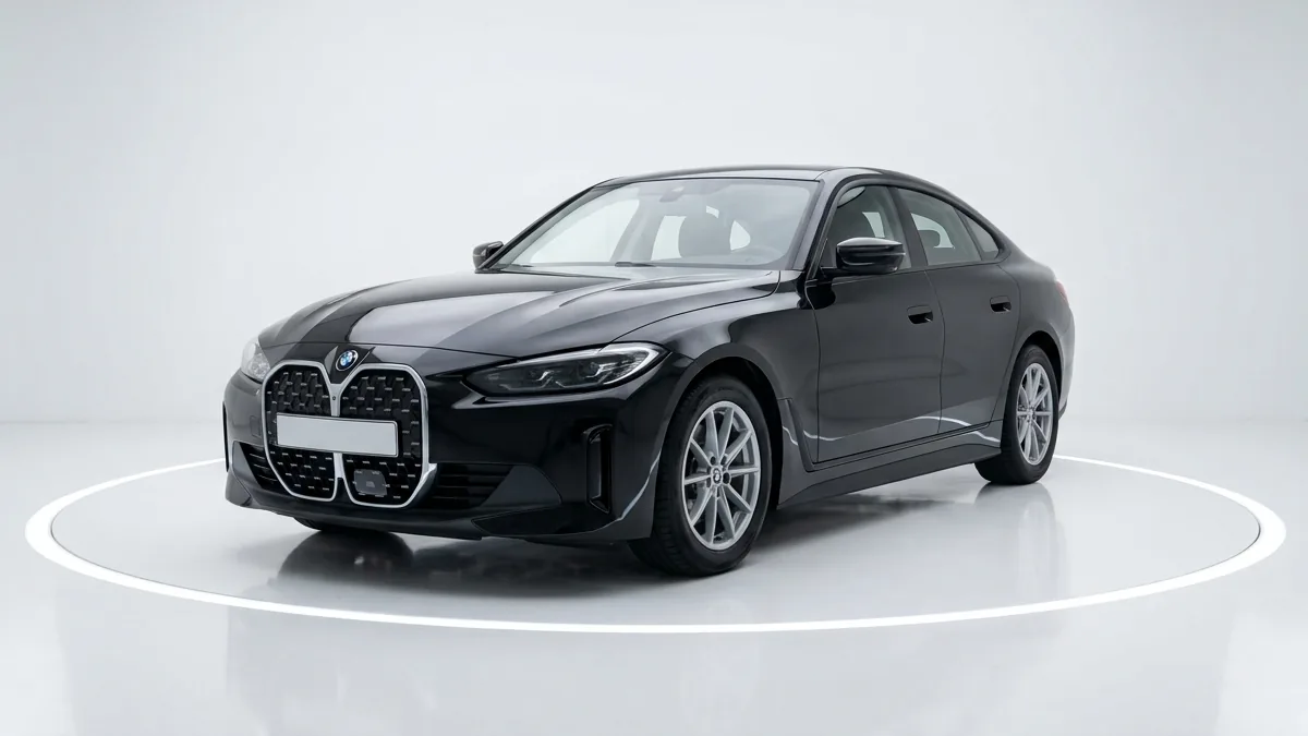 BMW Serie 4 Gran Coupé 420i en renting a Barcelona