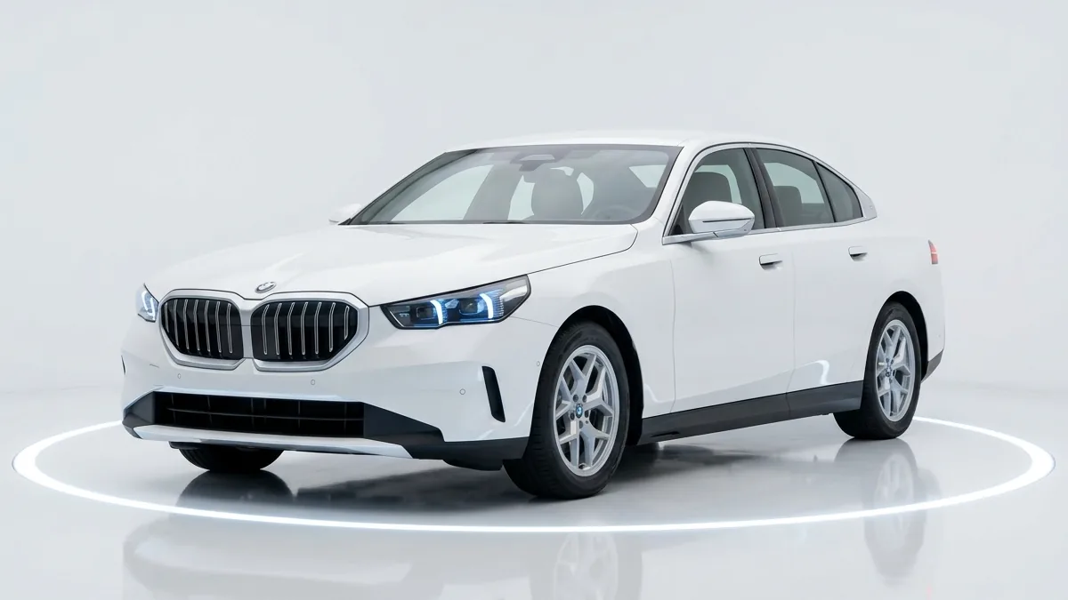 BMW Serie 5 520d en renting a Barcelona