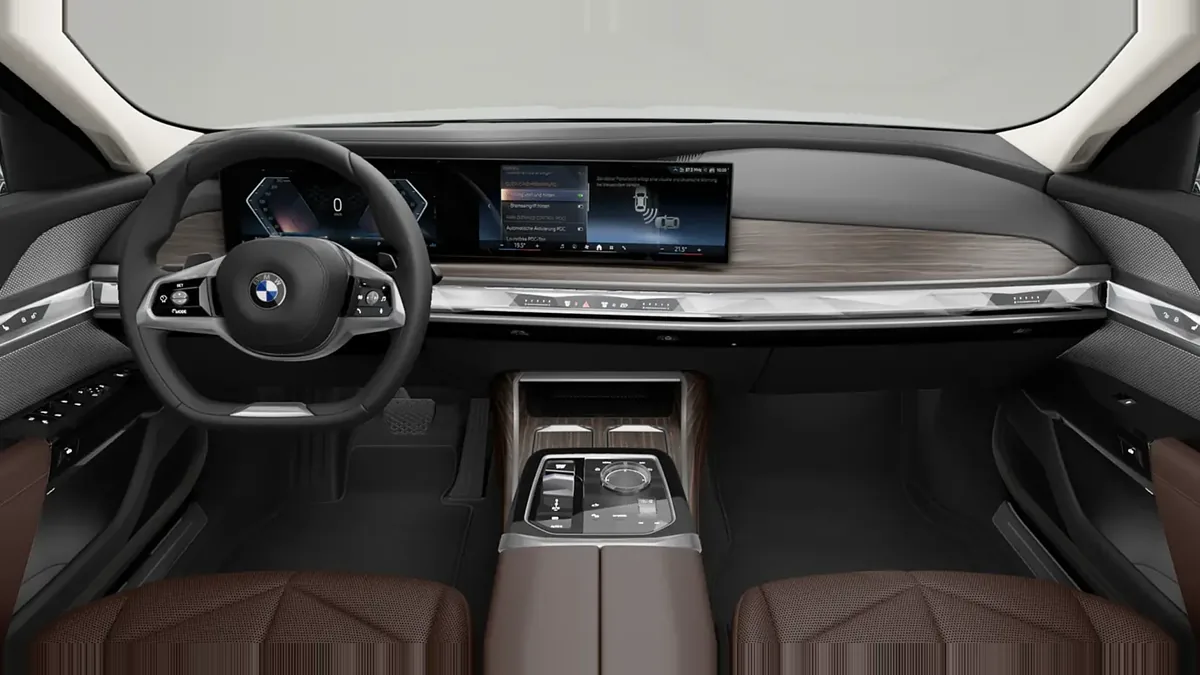 BMW Serie 7 740d xDrive en renting a Barcelona — Davant