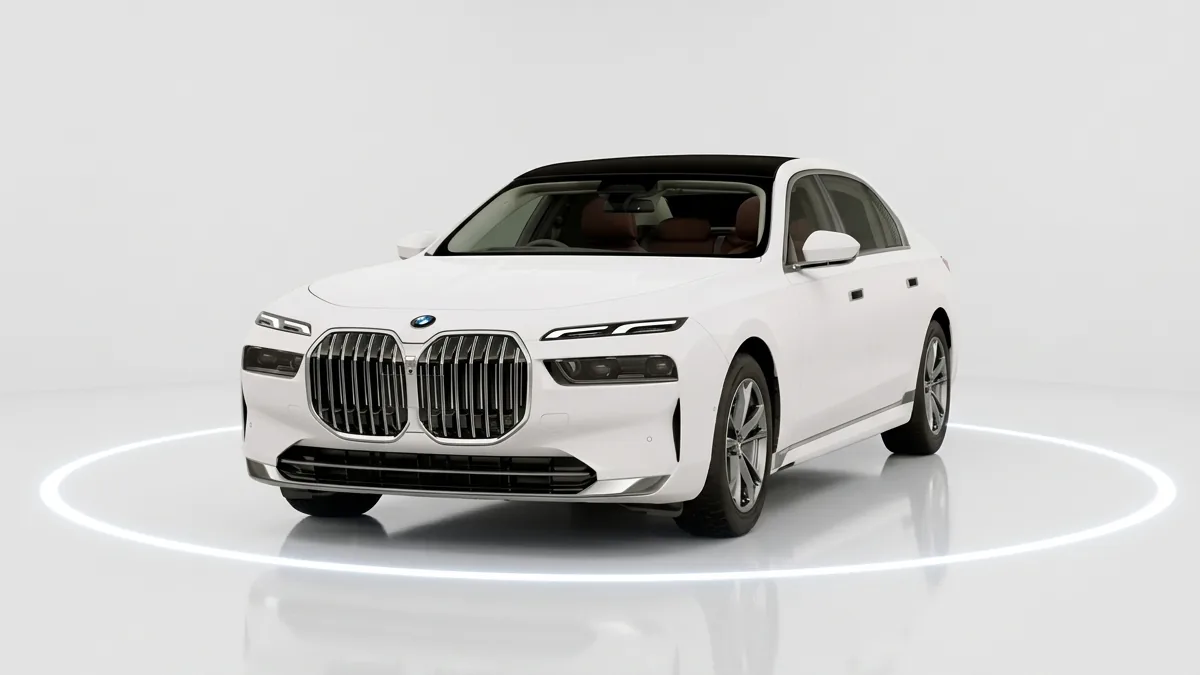 BMW Serie 7 740d xDrive en renting a Barcelona