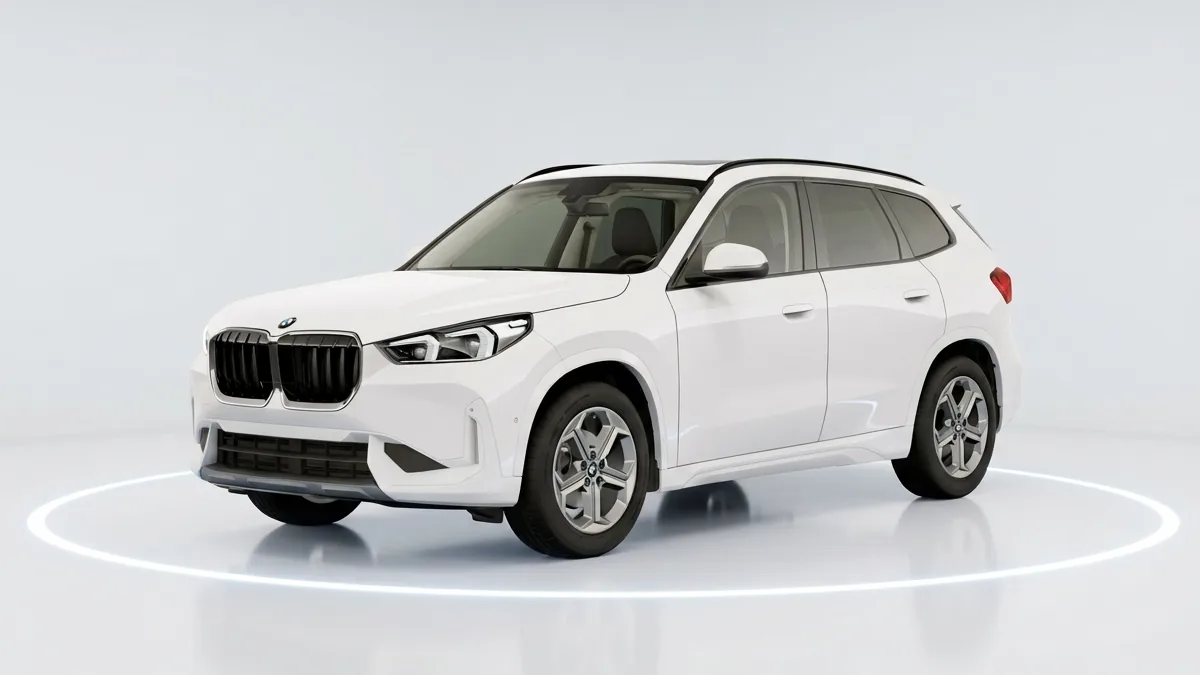 BMW X1 sDrive20d en renting a Barcelona