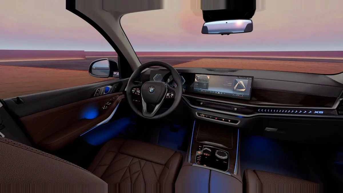 BMW X5 xDrive30d xLine en renting a Barcelona — Davant