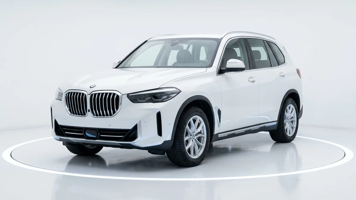 BMW X5 xDrive30d xLine en renting a Barcelona