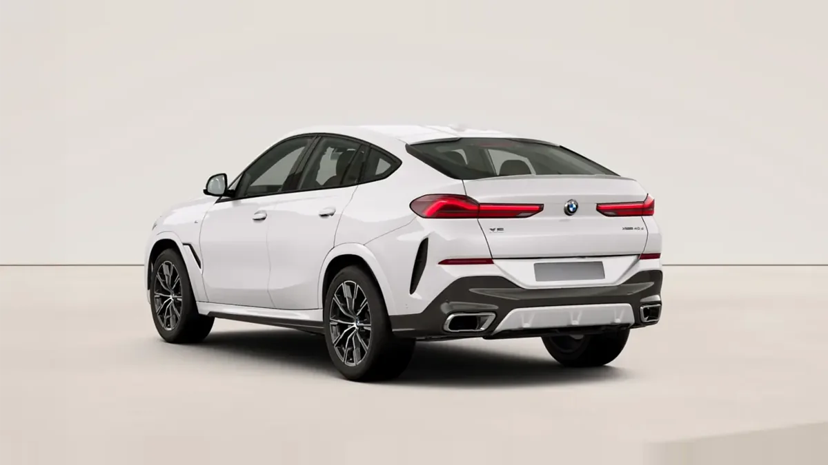 BMW X6 xDrive 40d M Sport en renting a Barcelona — Davant