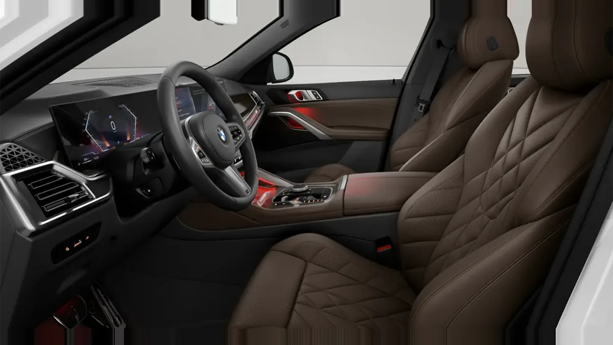 BMW X6 xDrive 40d M Sport en renting a Barcelona — vista 6