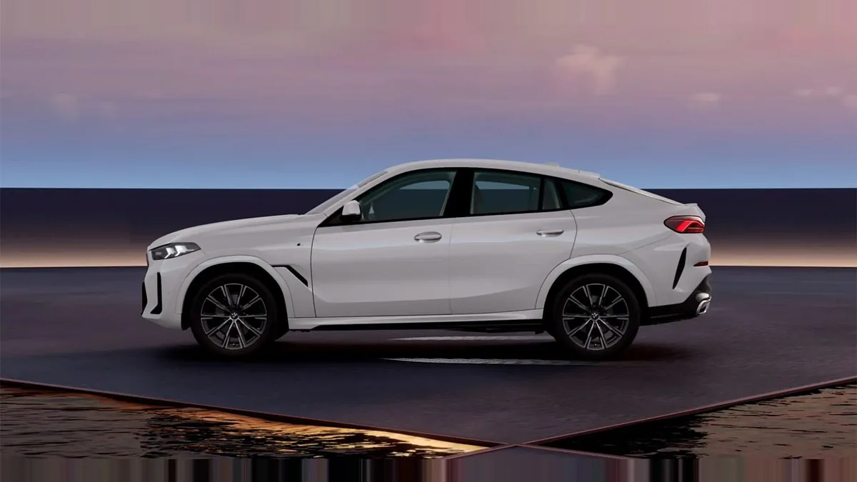 BMW X6 xDrive30d M Sport en renting a Barcelona — vista 6