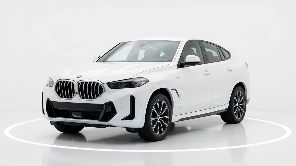 BMW X6 xDrive30d M Sport en renting a Barcelona
