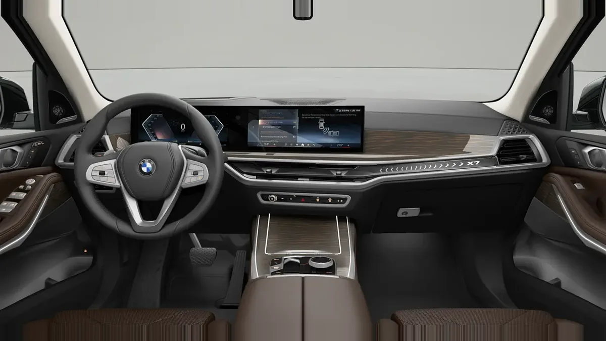 BMW X7 xDrive40i en renting a Barcelona — Davant