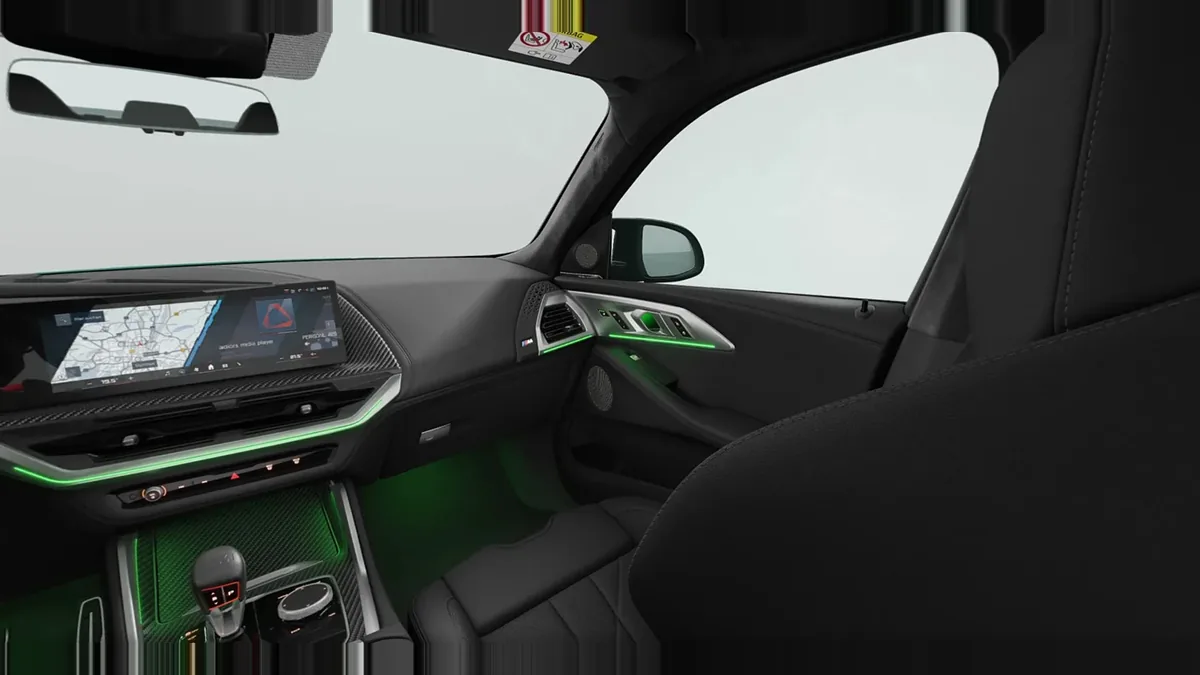 BMW XM 50e 350kW en renting a Barcelona — Interior