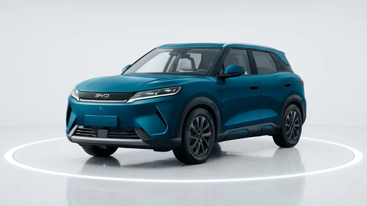 BYD ATTO 2 DM-i Active en renting a Barcelona