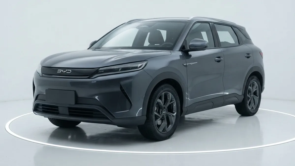 BYD Atto 2 DM-i Boost 156kW en renting a Barcelona