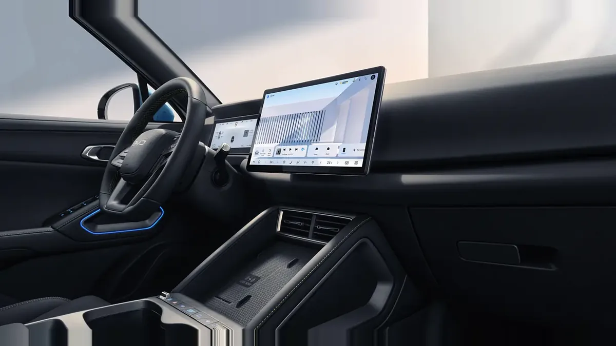 BYD ATTO 2 DM-i Boost en renting a Barcelona — vista 6