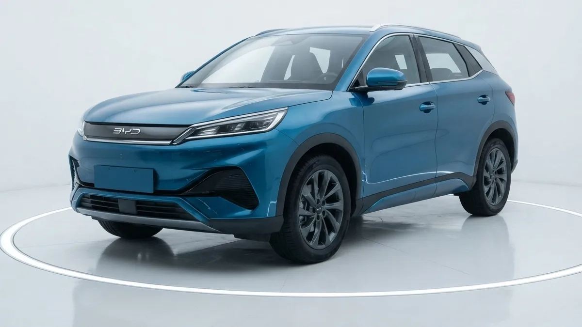 BYD ATTO 2 DM-i Boost en renting a Barcelona