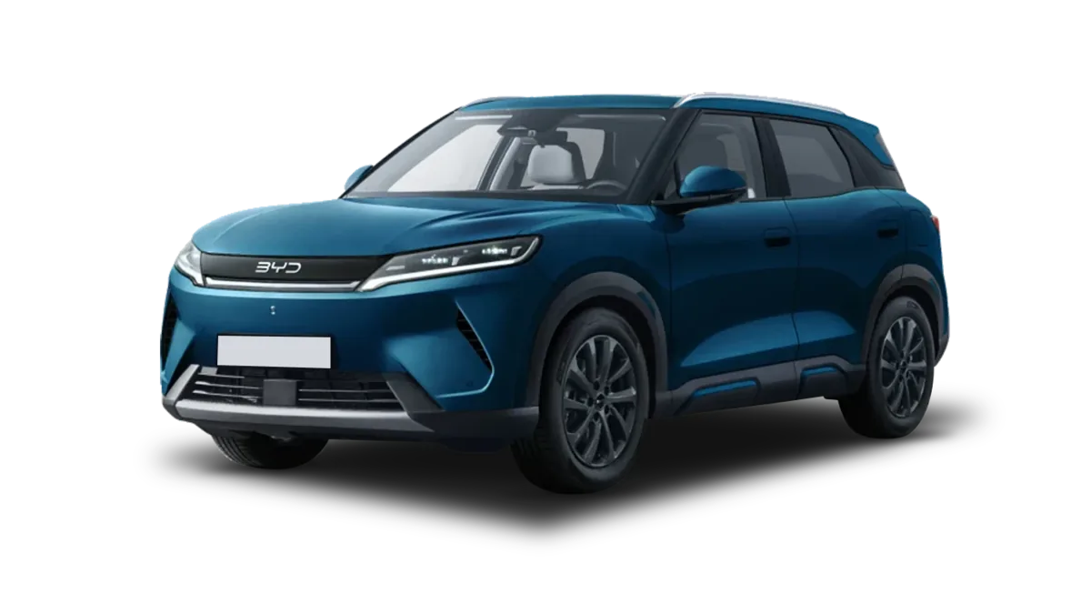 BYD ATTO 2 DM-i Boost en renting a Barcelona — Lateral