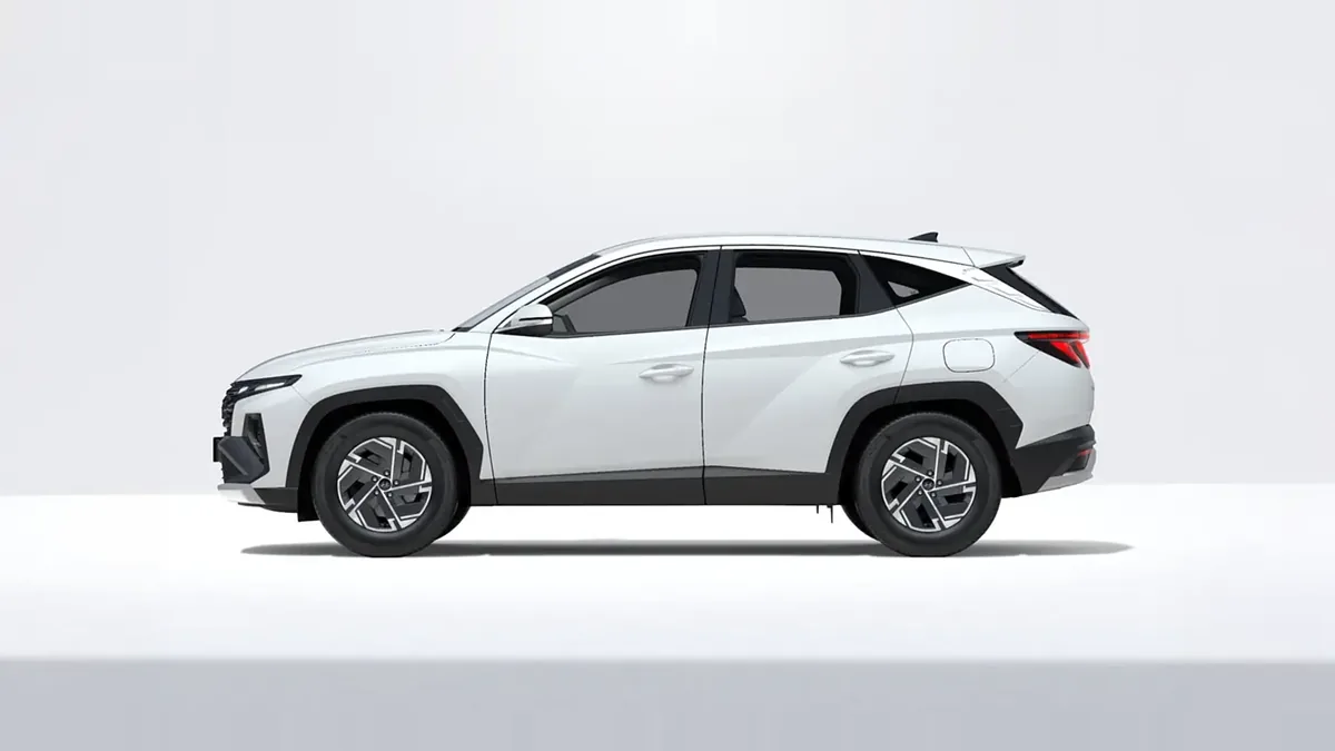 Hyundai Tucson FL 1.6T 239CV HEV AT Klass en renting a Barcelona — vista 9
