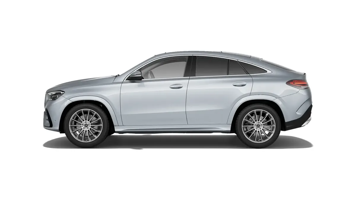 Mercedes-Benz GLE 300d 4MATIC Coupé en renting a Barcelona — Davant