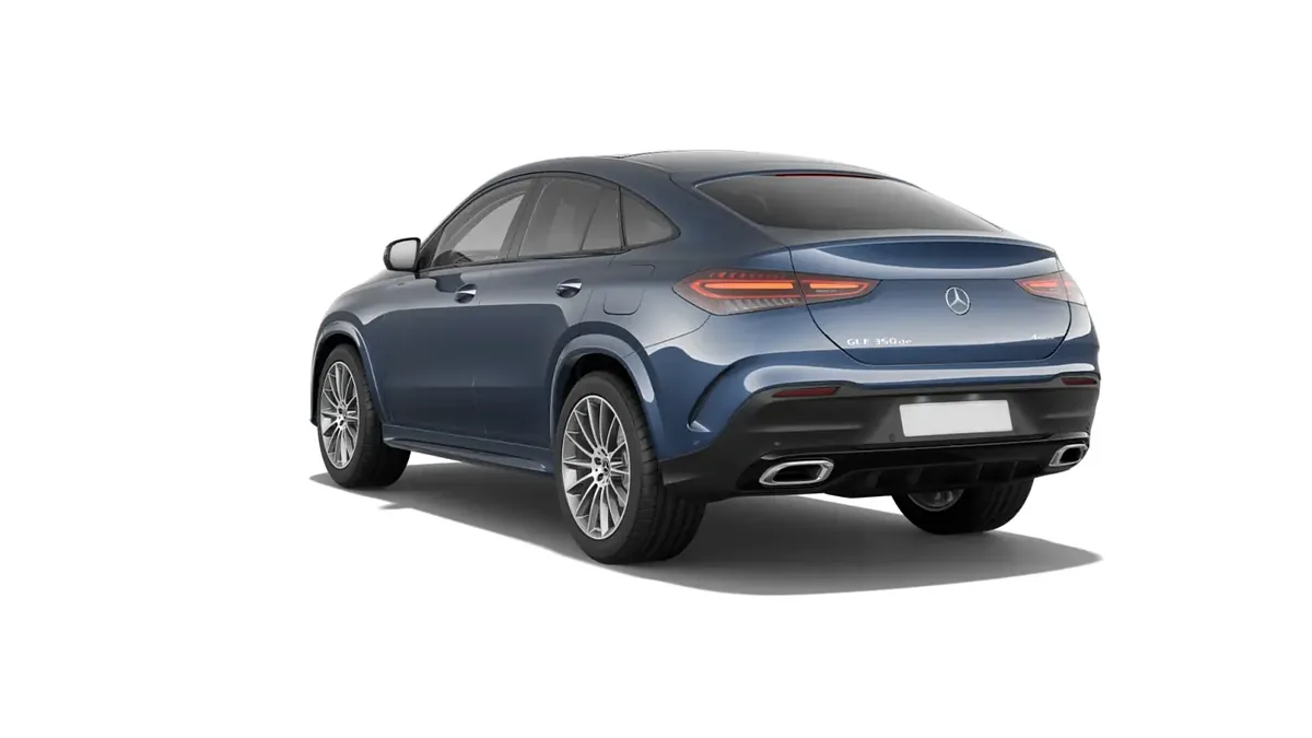 Mercedes-Benz GLE 350de 4MATIC Coupé en renting a Barcelona — Davant