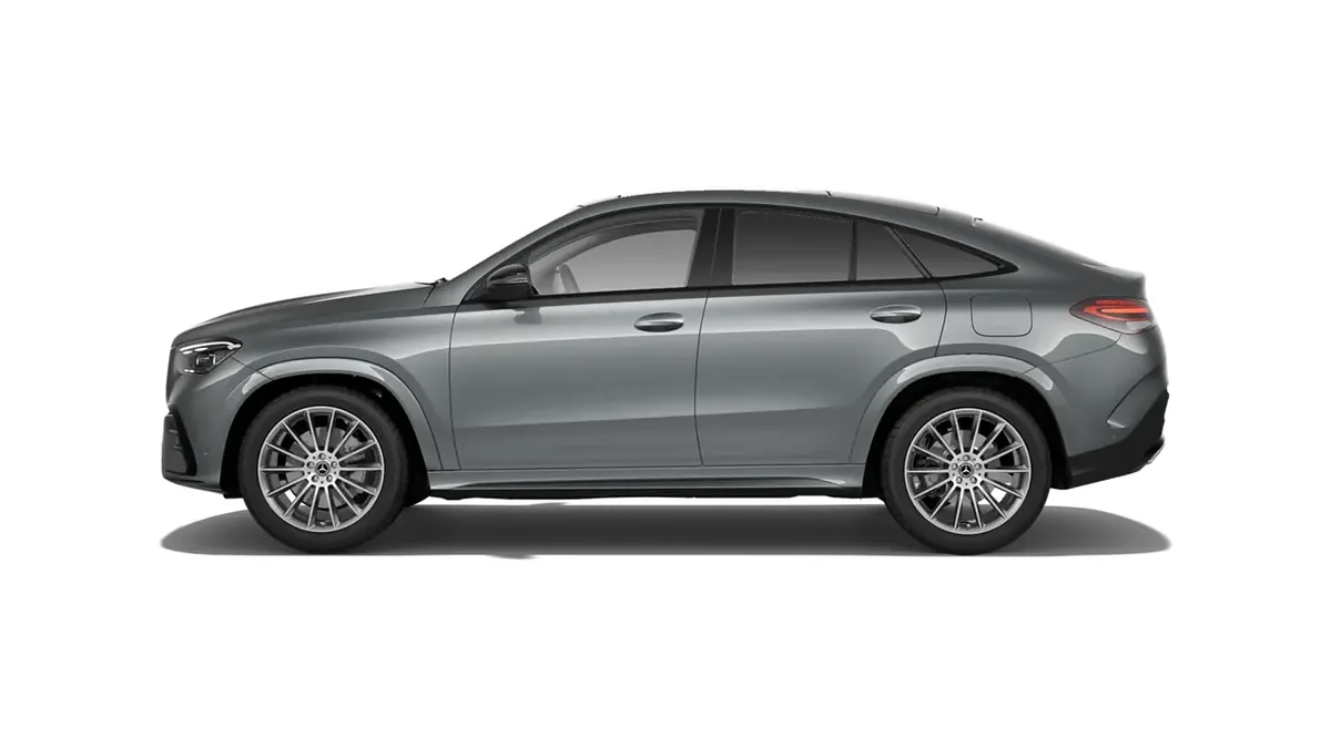 Mercedes-Benz GLE 350de 4MATIC Coupé en renting a Barcelona — Interior