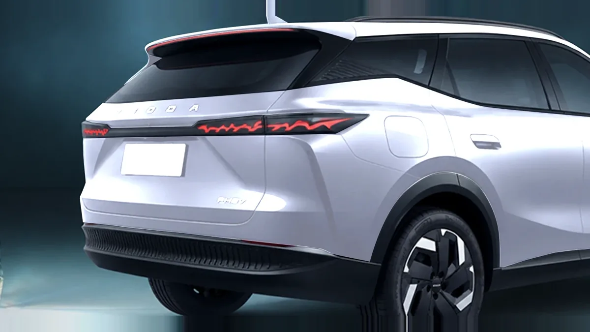 Omoda 7 1.5 TGDI PHEV Premium 279CV en renting a Barcelona — Interior