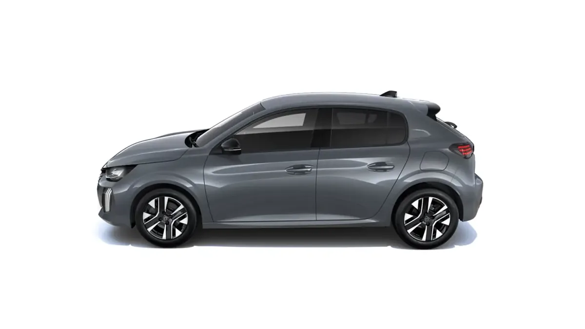Peugeot 208 1.2 Allure PureTech S&S en renting a Barcelona — Darrere
