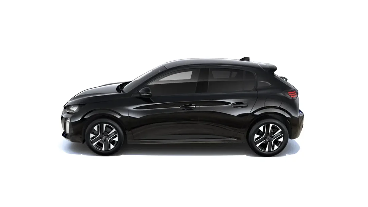 Peugeot 208 1.2 Allure PureTech S&S en renting a Barcelona — Lateral