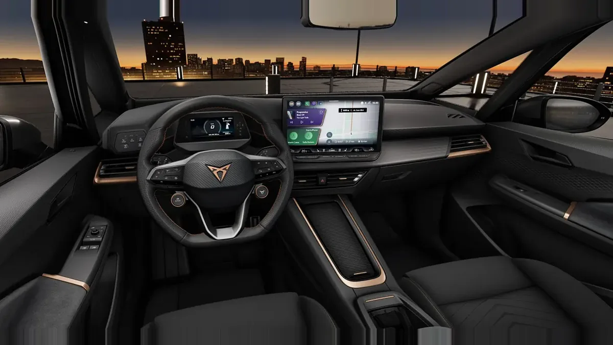 CUPRA Born e-Boost Pack Advanced Plus en renting a Barcelona — Davant