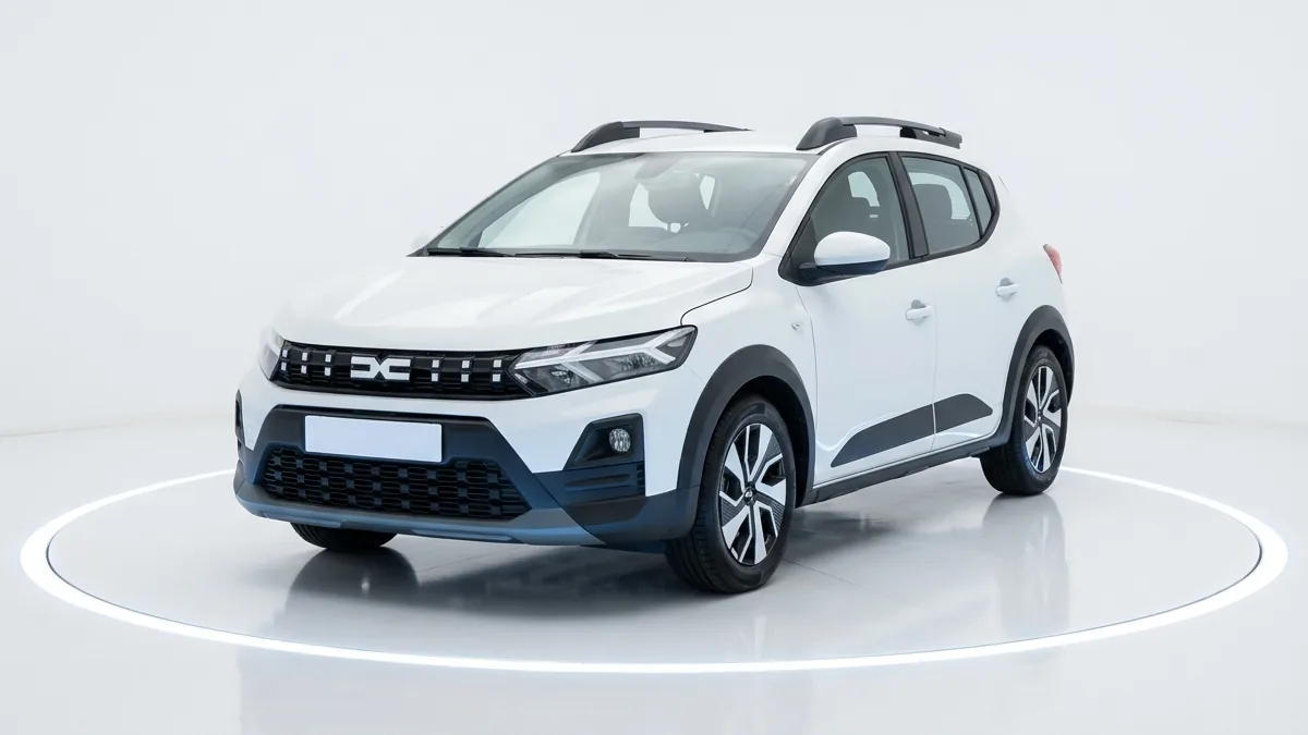 Dacia Sandero Stepway Expression ECO-G 120 AT en renting a Barcelona