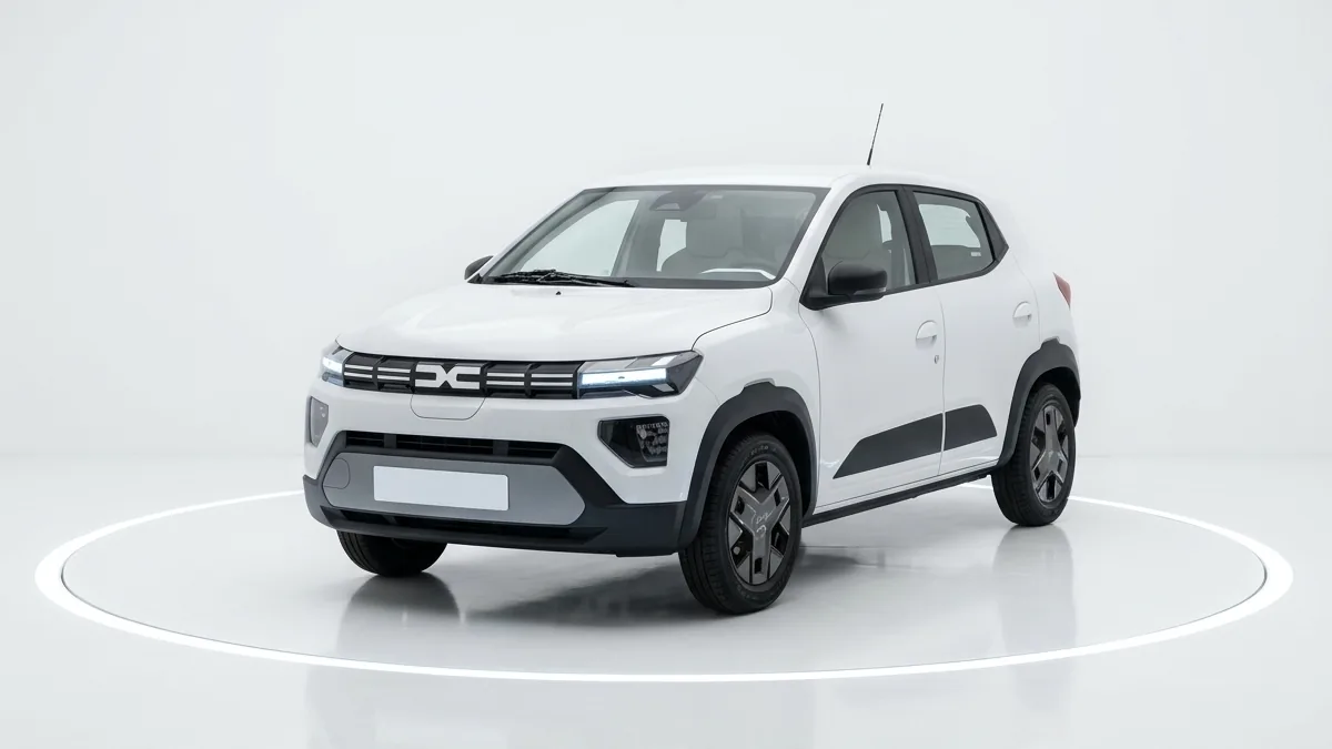 Dacia Spring Expression Electric 33kW (45CV) en renting a Barcelona
