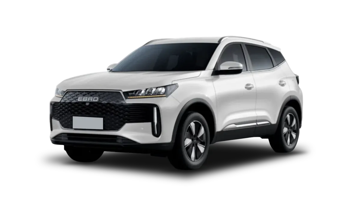 Ebro s400 1.5 DHE HEV Excellent CVT GRY en renting a Barcelona — Lateral