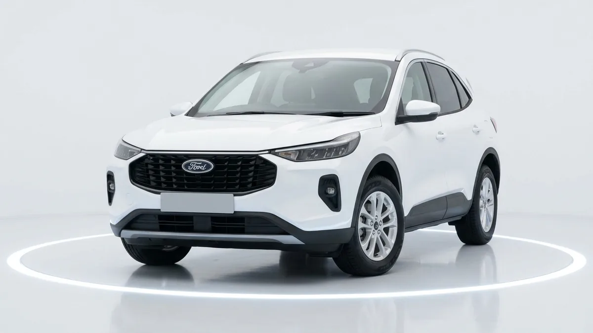 Ford Kuga Titanium 1.5 Ecoboost 150CV II en renting a Barcelona