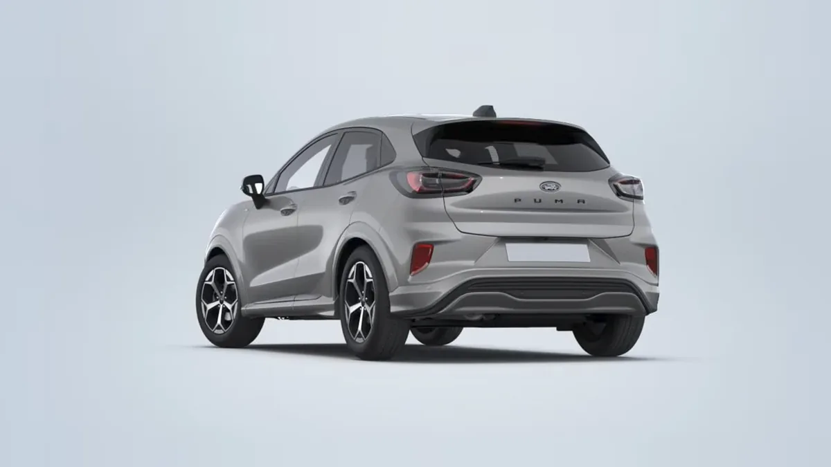 Ford Puma 1.0 EcoBoost MHEV ST-Line 125 en renting a Barcelona — Davant