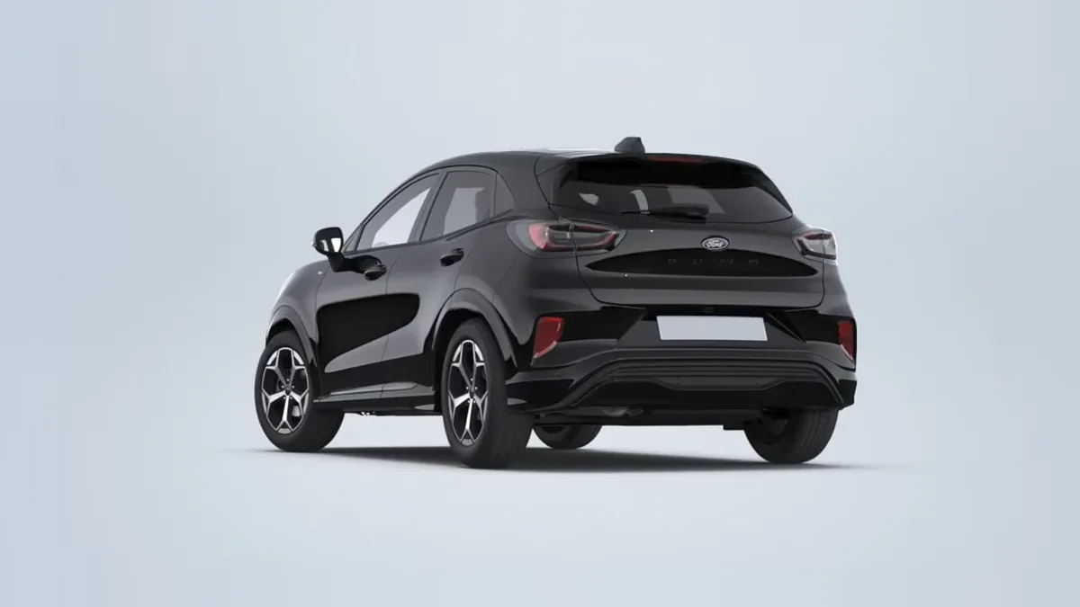 Ford Puma 1.0 EcoBoost MHEV ST-Line 125 en renting a Barcelona — Interior