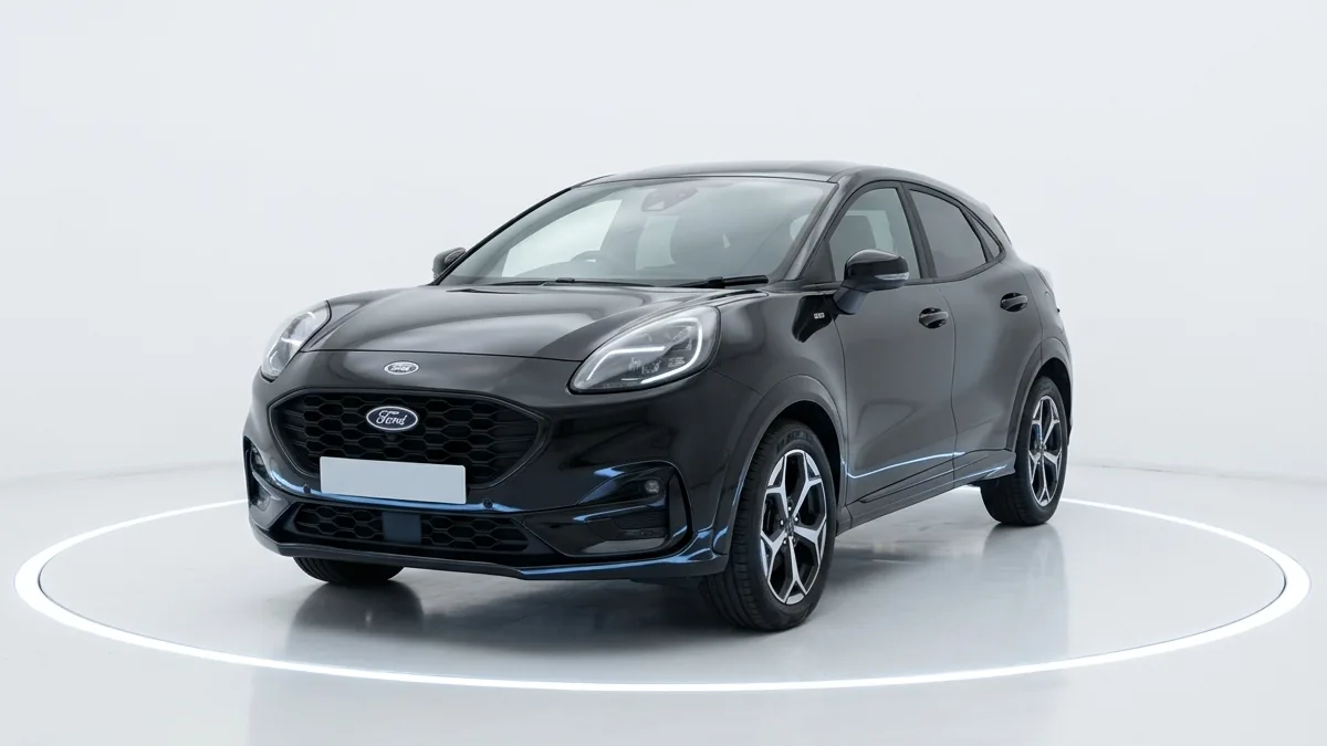 Ford Puma 1.0 EcoBoost MHEV ST-Line 125 en renting a Barcelona