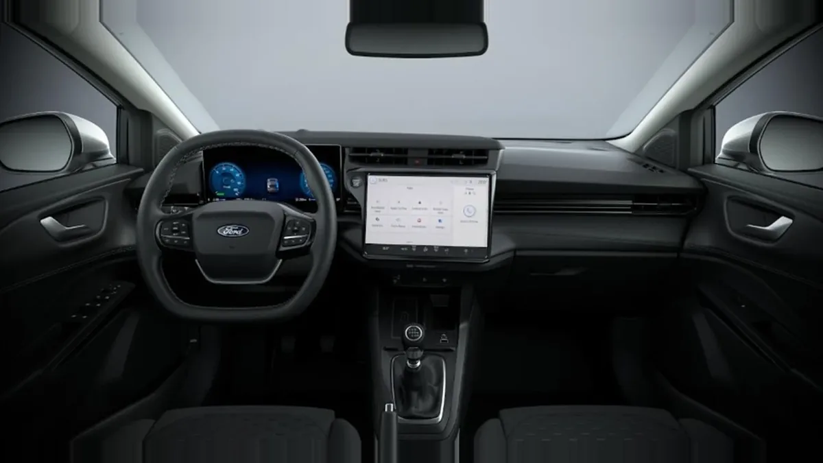 Ford Puma Titanium Ecoboost MHEV 125CV II en renting a Barcelona — Davant